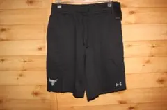 XXL　アンダーアーマープロジェクトロックスウェットハーフパンツ 1361751