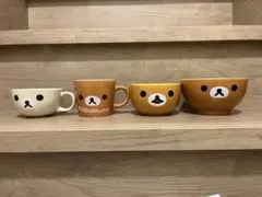 リラックマ　茶碗、マグカップセット