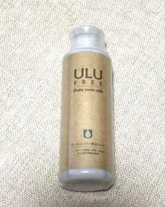 ULU FREE Shake moist milk 110mL - メルカリ