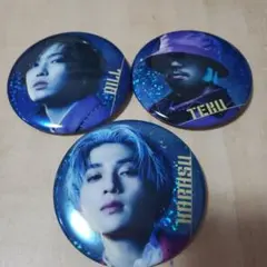 BATTLE OF TOKYO 缶バッチセット