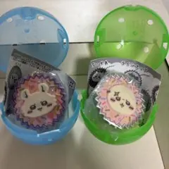 ちいかわ 手作りおやつチャーム 平成女児チョコ　モモンガ　ラッコ