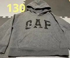 GAP KIDS グレー パーカー 130 最終値下げ！