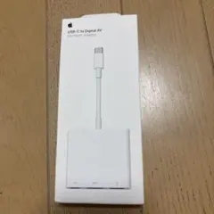 ☆新品Apple USB-C to Digital AV マルチポートアダプター