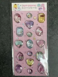 サンリオキャラクター ストーンシール