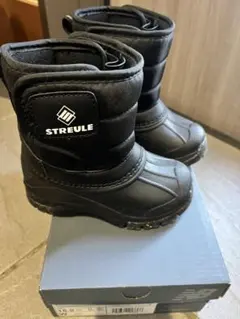 ル*ナ様 STREULE ブラックブーツ　15cm スノーブーツ
