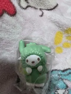 むぎゅぎゅ パーカーフィギュア ポチャッコ　サンリオ Sanrio