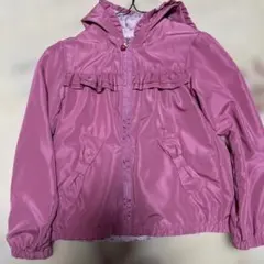 any ＦＡＭ　フリル付き花柄ピンクジャケット