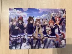 ウマ娘プリティーダービー ステッカー GooglePlayオリジナルデザイン 