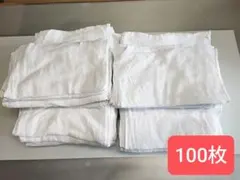 ⚫バスタオルウエス AB級 白100枚 中厚⚫ ○圧縮梱包○ - メルカリ