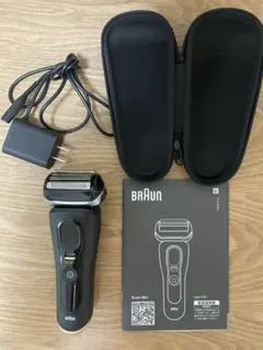 新品・未使用】取説・箱なしブラウン シ リーズ8 8510s シェーバー 