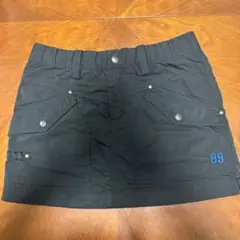 PEARLY GATESパーリーゲイツ スカート 黒 1
