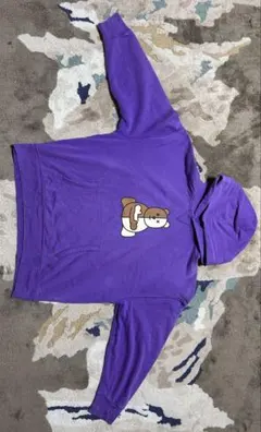 GAP x Ken Lo パープル パーカー XL