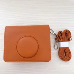 インスタントカメラ対応 - Instax Evoケース ショルダーストラップ付き