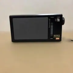 SONY ソニー ICF-S3 ラジオ AM FM ビンテージ レトロ 激レア メルカリ