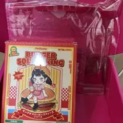 Mellojoy BURGER SQUISH KING シリーズ スクイーズ - メルカリ