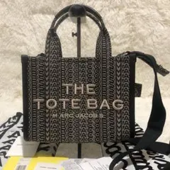 マークジェイコブス ザ モノグラム ジャカード マイクロ バケット