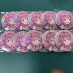 ホロライブ Grand Reception 缶バッジ 姫森ルーナ