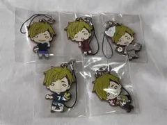 宮侑　にとたん　ラバーストラップ　5個セット