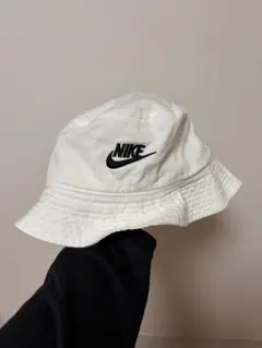 NIKE バケットハット ホワイト Sサイズ