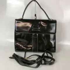 Salvatore Ferragamo フェラガモ ヴィンテージ レザー