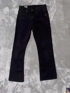 Lee ブラックフレアデニムパンツのサムネイル