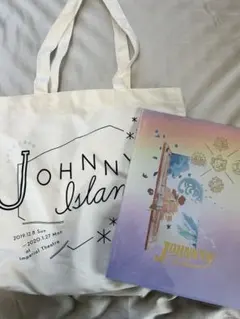 ジャニーズアイランド　キンプリ　バッグ　パンフレット