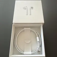 Apple 純正　Lightningケーブル　AirPodsはついてません。