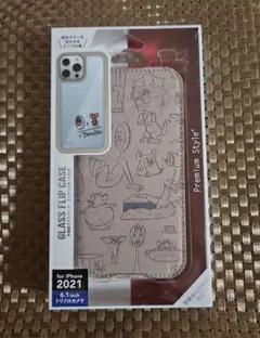 iPhoneケース　トムとジェリー　iPhone 13 Pro