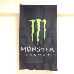タペストリー フラッグ 旗 90×150cm モンスター　エナジー