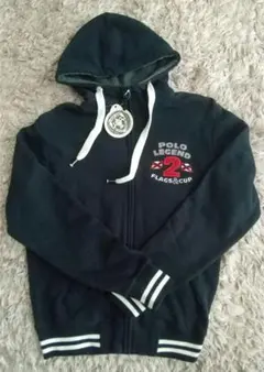 パーカー　FLAGS&CUP　レディース　乗馬　フーディー