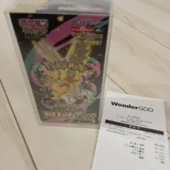 ポケモンカードゲーム MEGAドリームEX シュリンク付