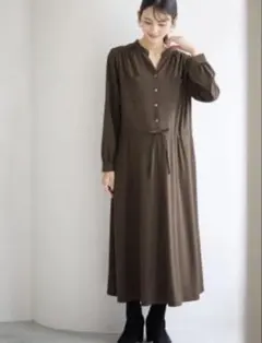 ANGELIEBE マタニティ ワンピース