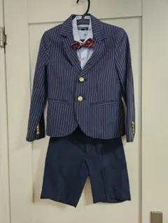 トミーヒルフィガー　卒園式　入学式スーツ　122cm 2025年最新】TOMMY HILFIGER 子供用スーツ・ブレザーの人気