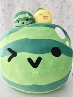 スイカゲームBIGぬいぐるみ おまけ付き