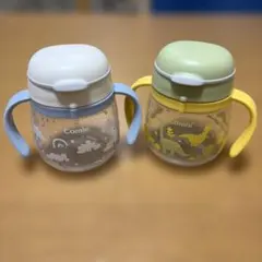 ラクマグ　LAKUMUG コンビ　Combi はじめてコップ　2個セット　双子のサムネイル