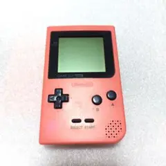 ピンク GAME BOY 本体 MGB-001(ジャンク品)