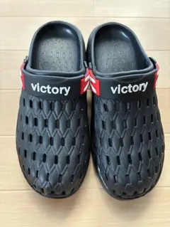 victory サボサンダル クロッグ ブラックのサムネイル