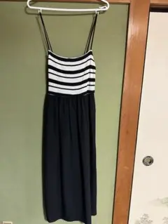 ZARA キャミワンピース ボーダー柄