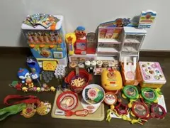 アンパンマン おままごとセット他まとめ売り 動作確認済み