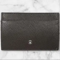 Montblanc 名刺 クレジットカード メモ ノートカバー ケース 革 中古 Montblanc 名刺 クレジットカード メモ ノートカバー ケース 革