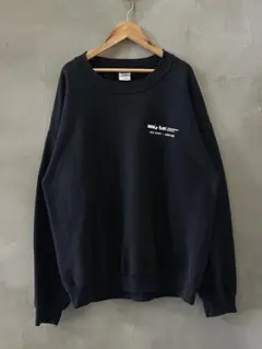 (古着)U.S 企業ロゴ トレーナー