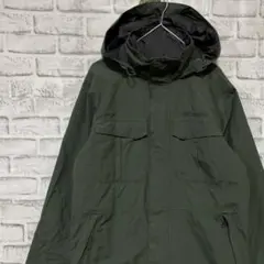 豆大福様専用コロンビア　マウンテンパーカーグリーンS ロゴ刺繍アウトドア11