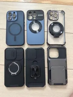 iPhone14pro用ケース 6点セット まとめ売り