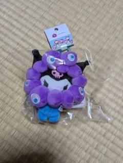 関西万博限定カラー　クロミ　ミャクミャクなりきり　カラビナ付ぬいぐるみ