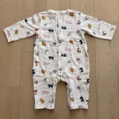 未使用 アンパンマン 長袖 ロンパース 70〜80