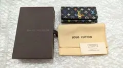 Louis Vuitton モノグラム・マルチカラー キーケース