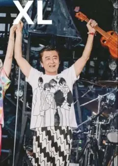 桑田啓祐　茅ヶ崎 Tシャツ　ビートルズ　　サザン　新品未開封品　コムデギャルソン COMME des GARCONS - サザン 茅ヶ崎ライブ 桑田佳祐着