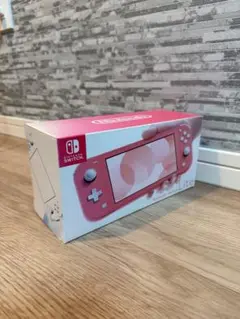Nintendo Switch Lite ピンク 本体 新品