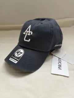 AP STUDIO アメリカーナ別注EMBROIDERY CAPネイビー 帽子 - メルカリ