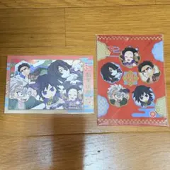 鬼滅の刃　お正月 2024 A6クリアファイルセット　謹賀新年　ポスカ